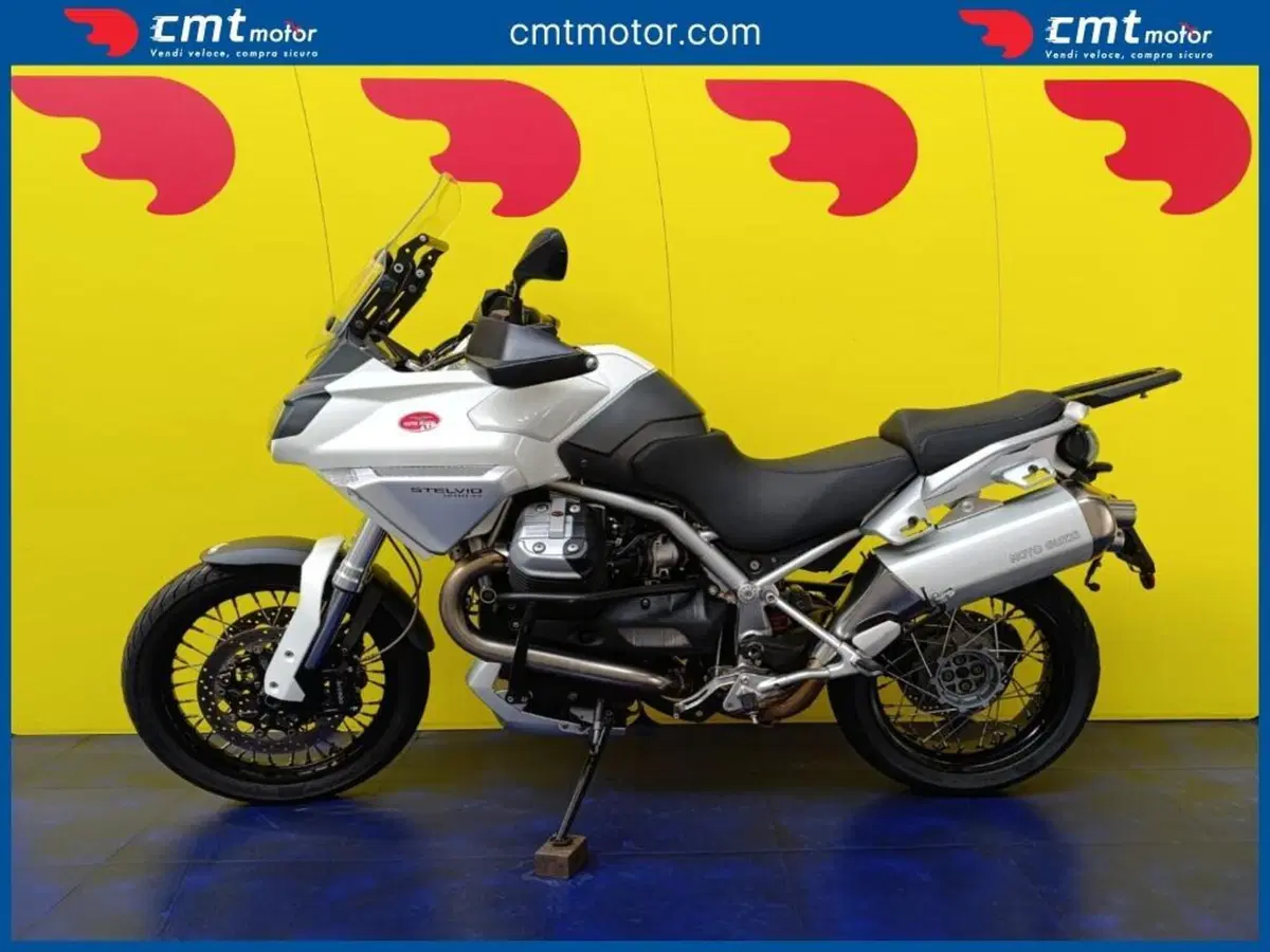 Moto Guzzi Stelvio 1200 4V (2008 - 10) (3)