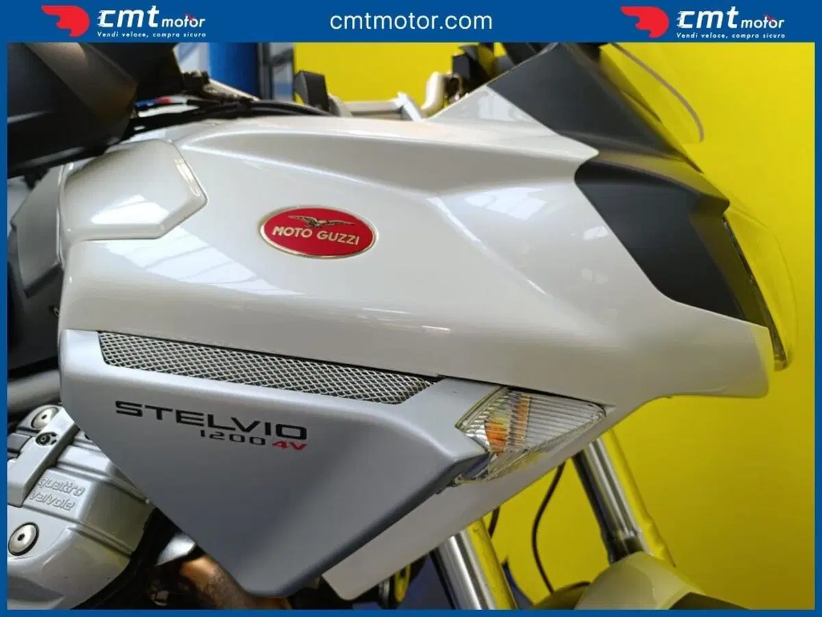 Moto Guzzi Stelvio 1200 4V (2008 - 10) (6)