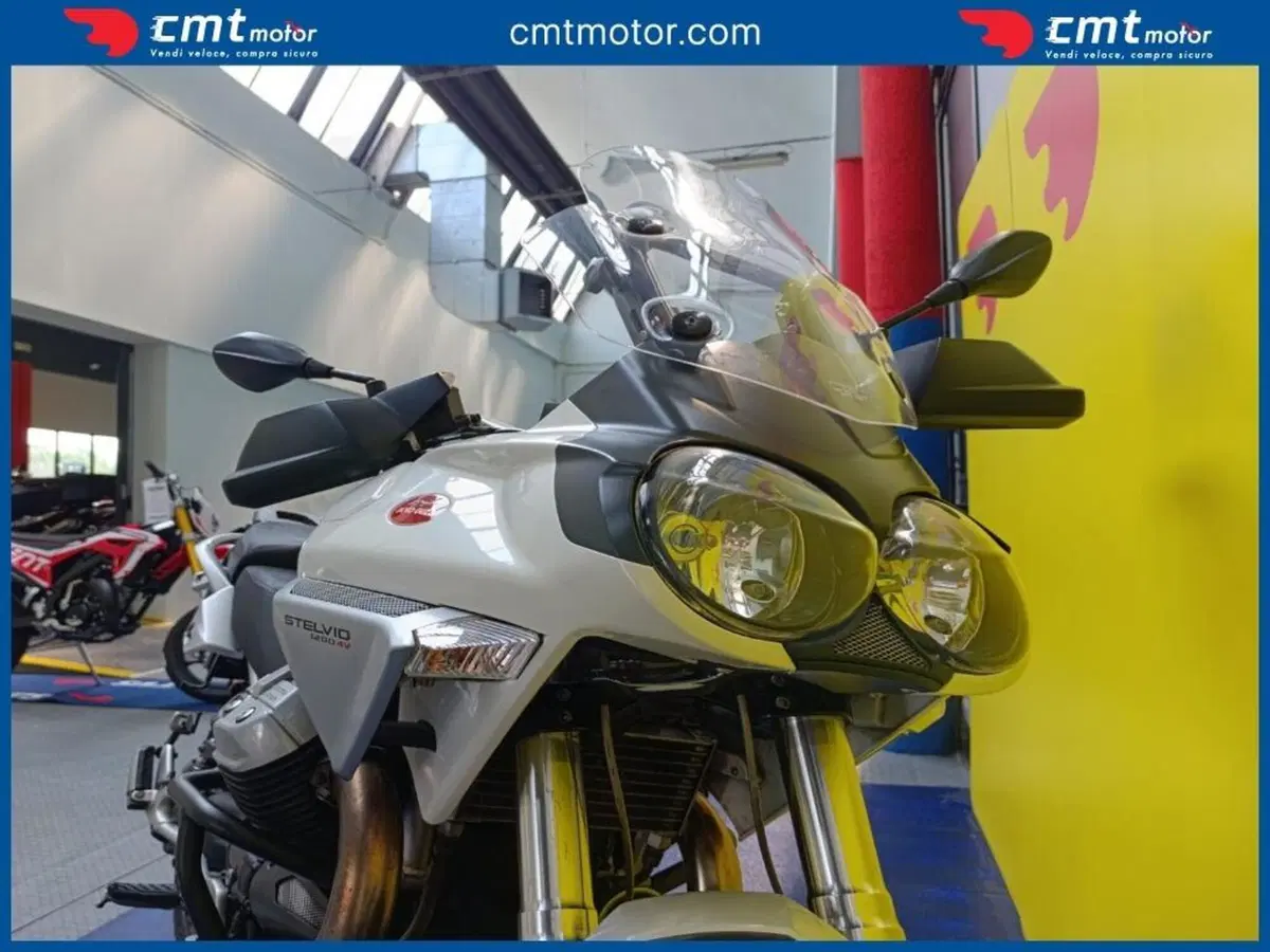 Moto Guzzi Stelvio 1200 4V (2008 - 10) (8)
