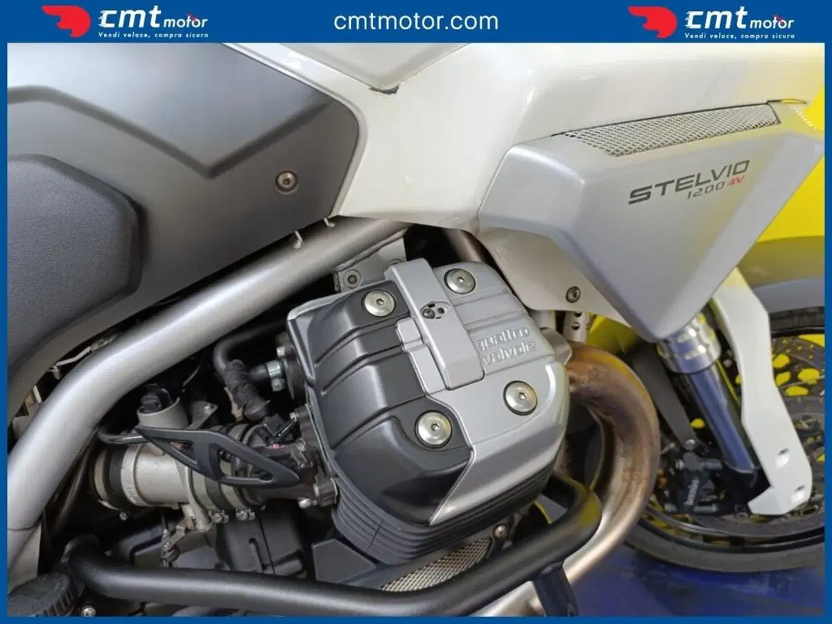 Moto Guzzi Stelvio 1200 4V (2008 - 10) (11)
