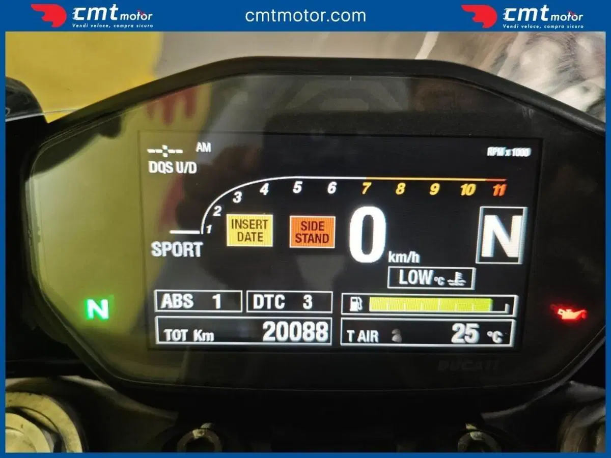 Ducati Monster 821 (2018 - 20) (5)