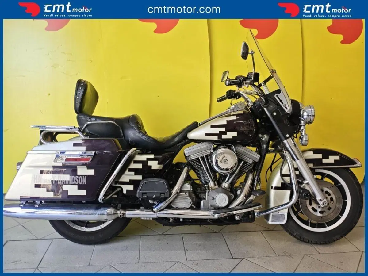 Harley-Davidson 1340 Electra Glide Ultra Classic (1989 - 93) - FLHTCU