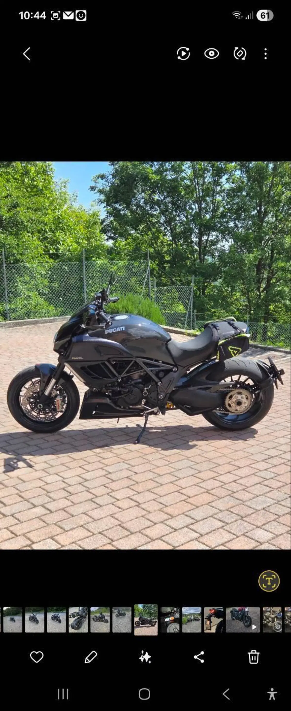 Ducati Diavel 1200 Carbon (2010 - 13) (5)