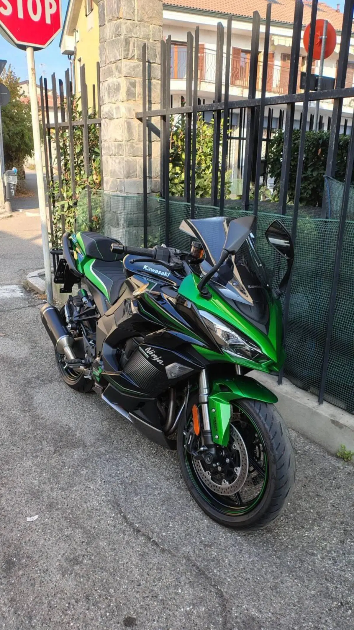 Kawasaki Ninja 1000 SX Tourer (2021 - 24)