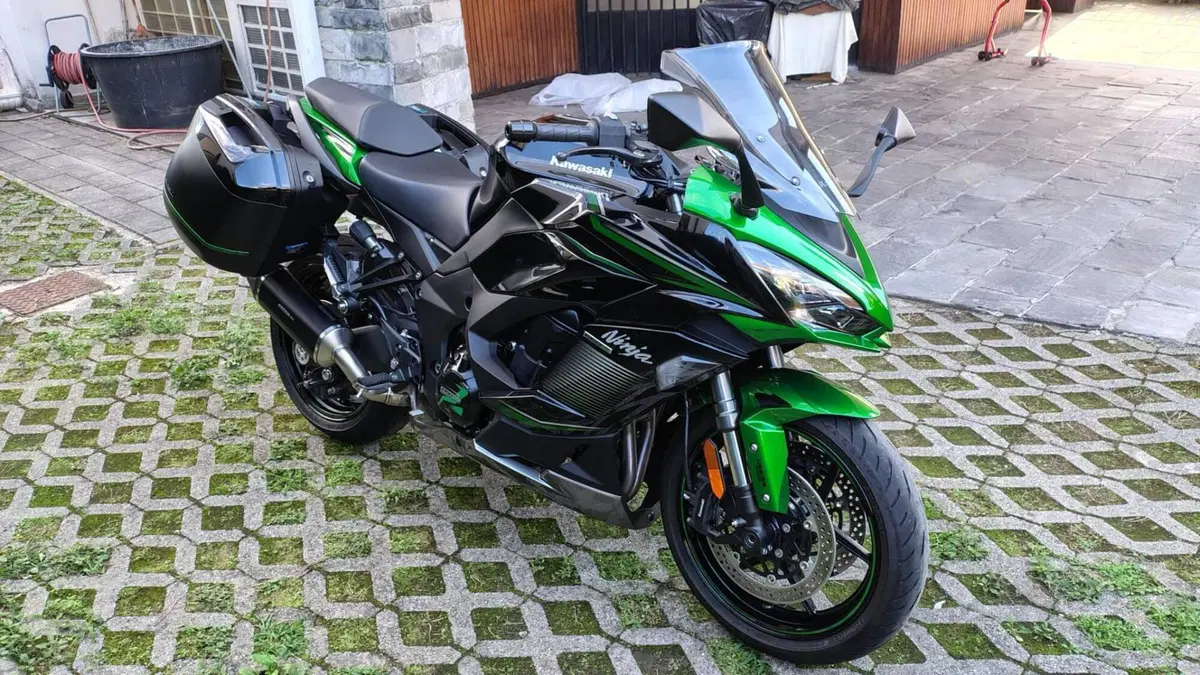 Kawasaki Ninja 1000 SX Tourer (2021 - 24) (2)
