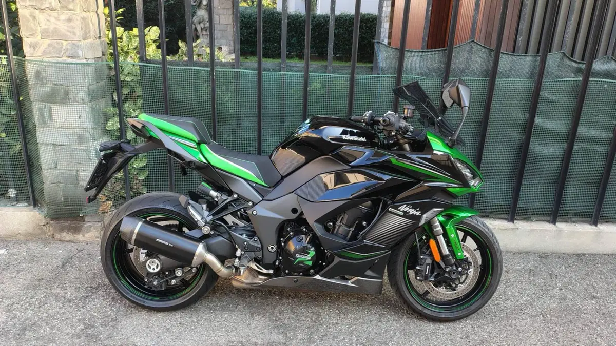Kawasaki Ninja 1000 SX Tourer (2021 - 24) (3)