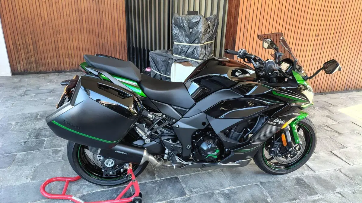 Kawasaki Ninja 1000 SX Tourer (2021 - 24) (4)