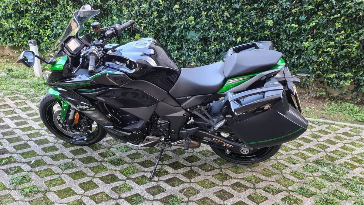 Kawasaki Ninja 1000 SX Tourer (2021 - 24) (5)