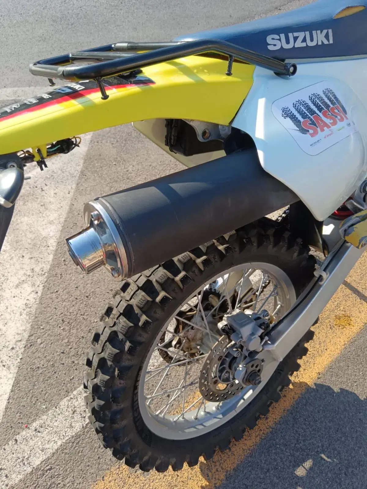Suzuki DR-Z 400 S (2000 - 06) (6)