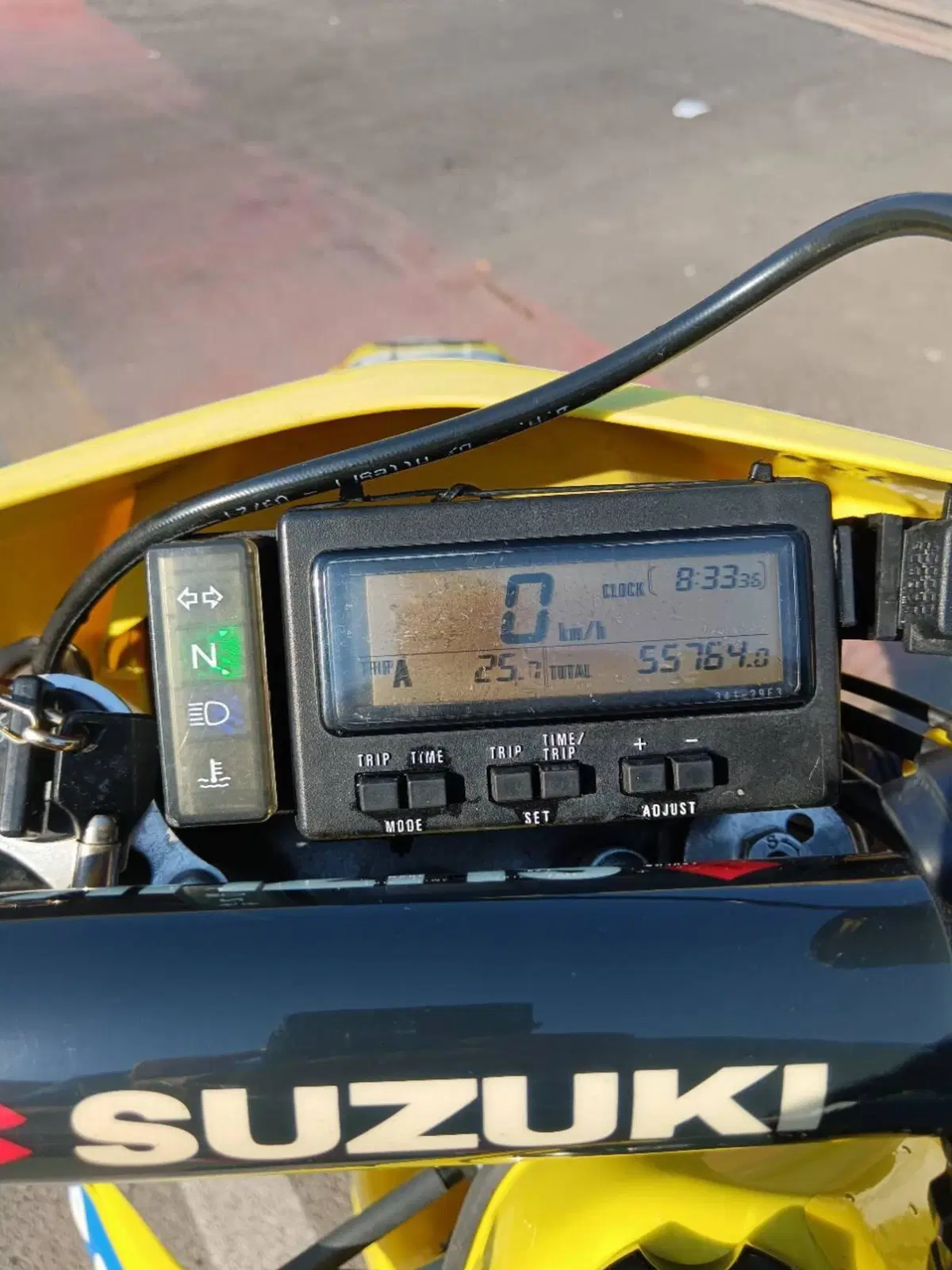 Suzuki DR-Z 400 S (2000 - 06) (7)