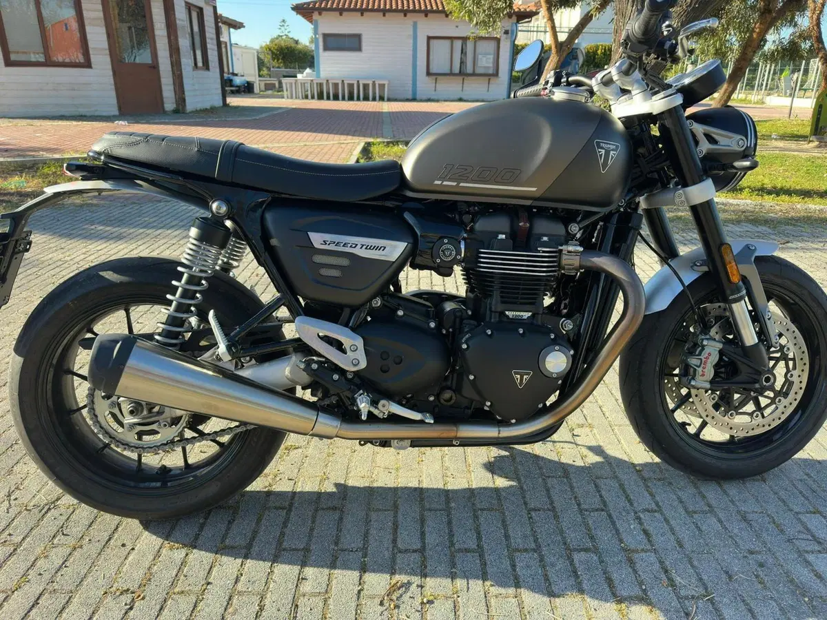 Triumph Speed Twin 1200 (2021 - 24)