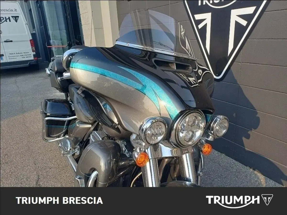 Harley-Davidson 1800 Ultra Limited (2014 - 16) (3)