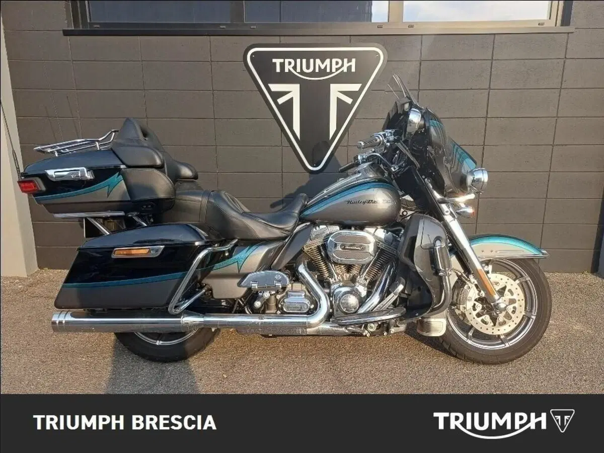 Harley-Davidson 1800 Ultra Limited (2014 - 16)
