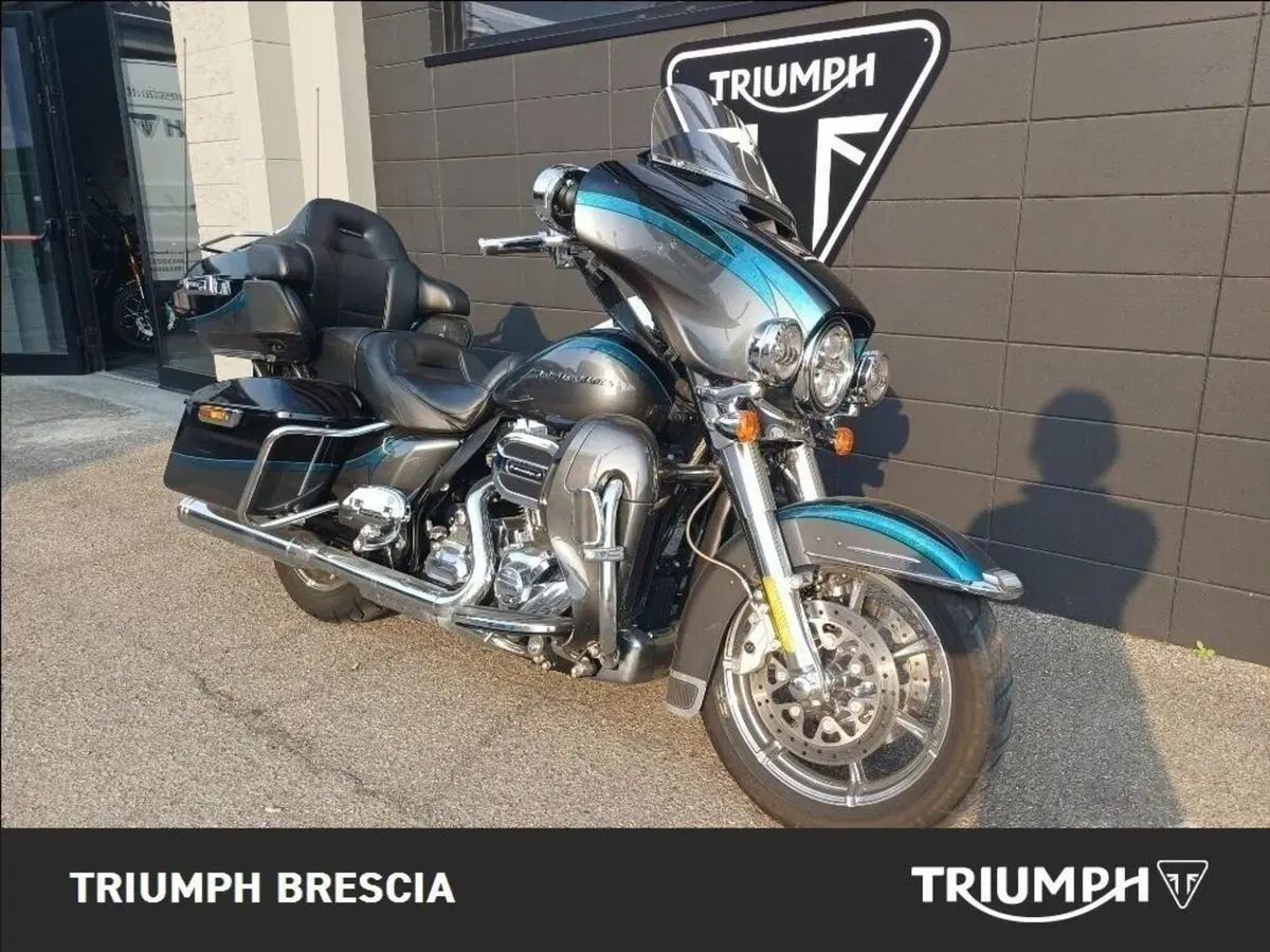 Harley-Davidson 1800 Ultra Limited (2014 - 16) (2)
