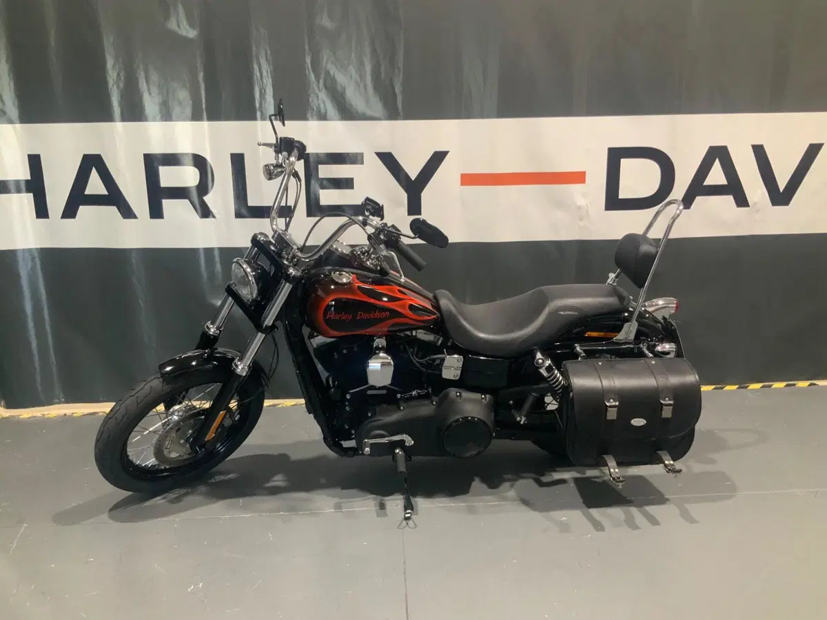 Harley-Davidson 1584 Street Bob (2008 - 15) - FXDB