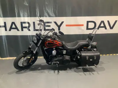 Harley-Davidson 1584 Street Bob (2008 - 15) - FXDB usata