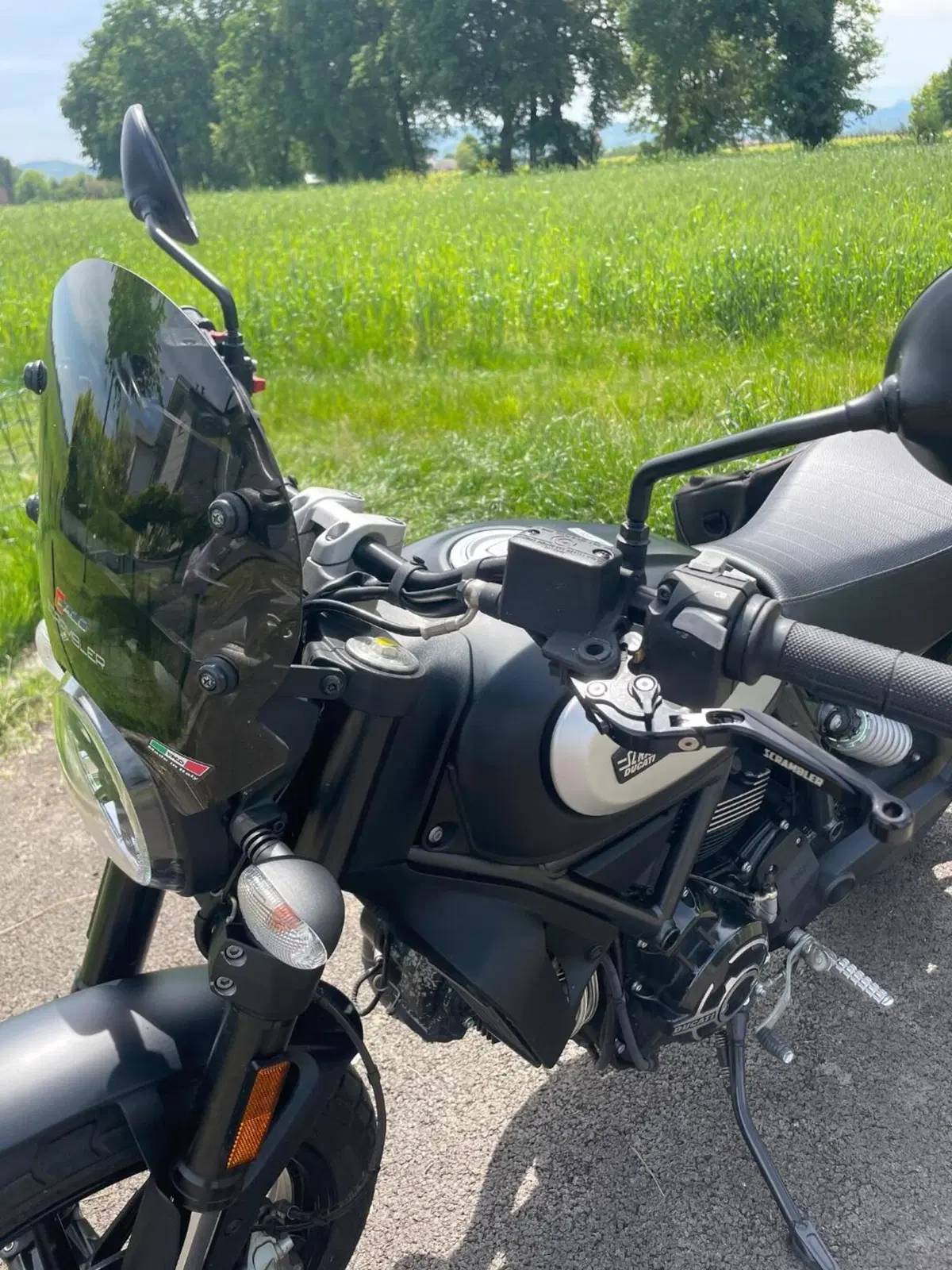Ducati Scrambler 800 Icon Dark (2021 - 22) (9)