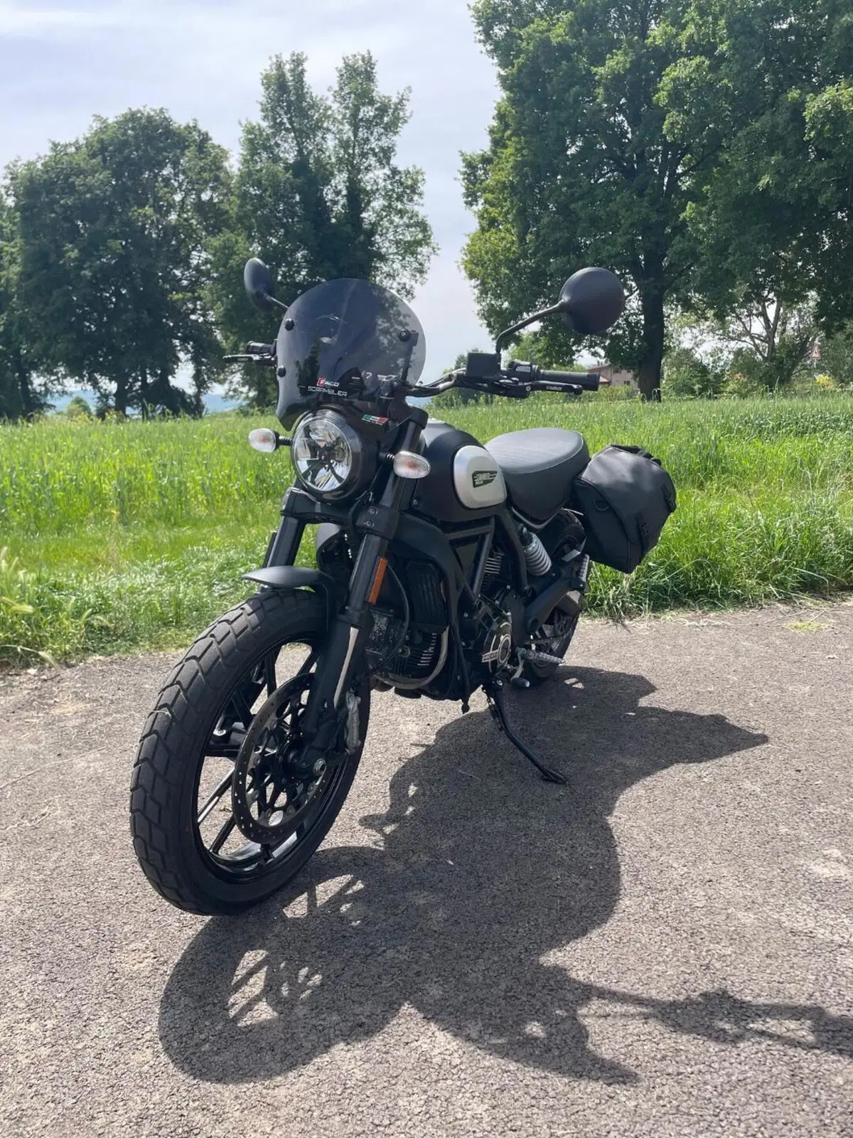 Ducati Scrambler 800 Icon Dark (2021 - 22) (12)
