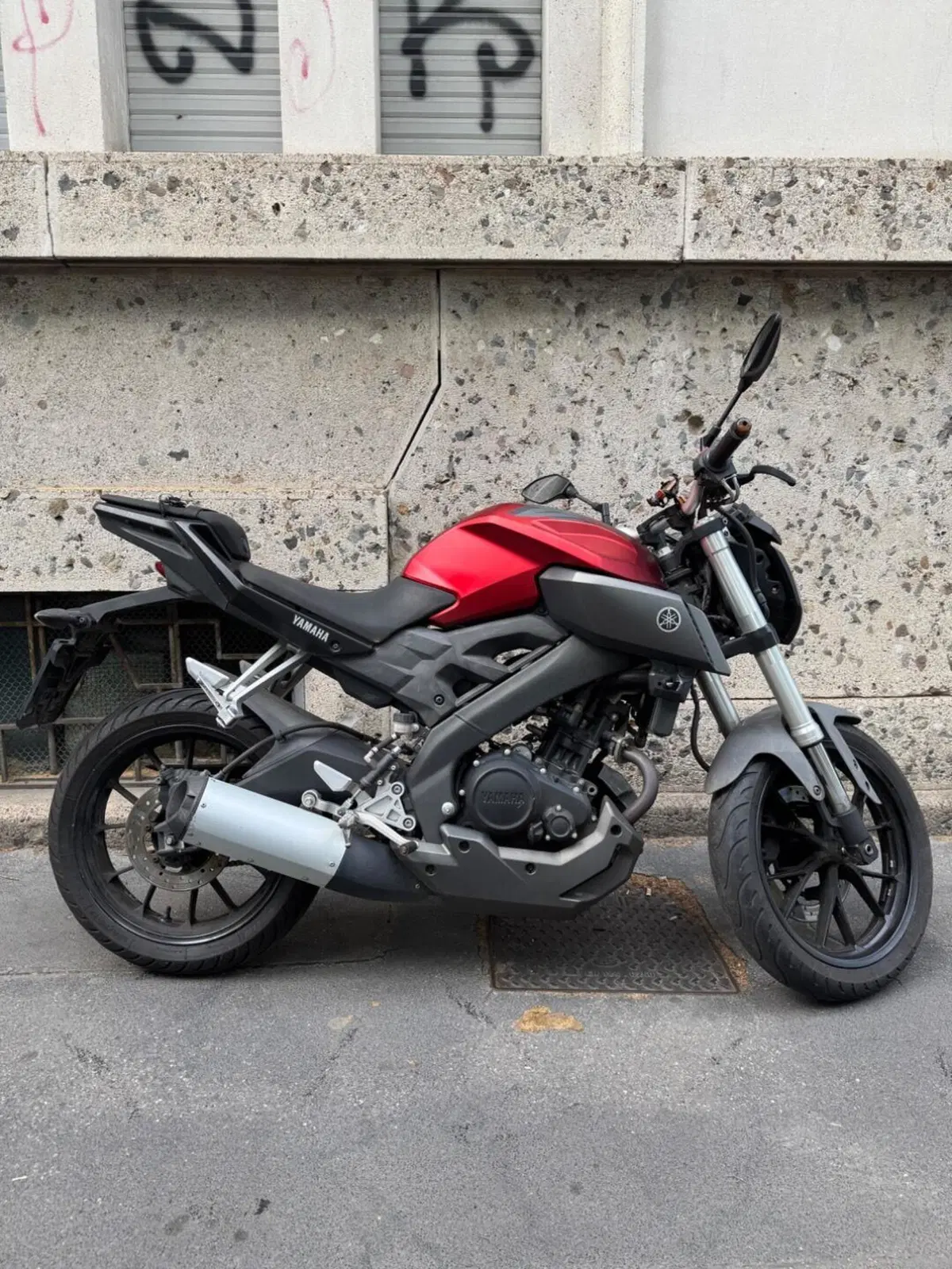 Yamaha MT-125 (2014 - 16) (2)