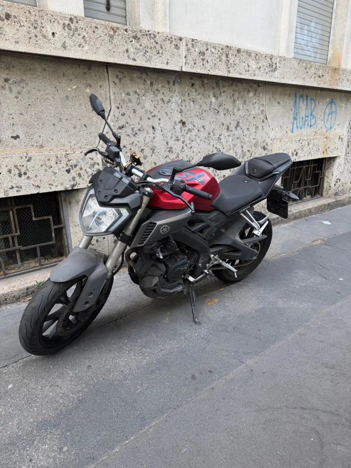 Yamaha MT-125 (2014 - 16) (3)