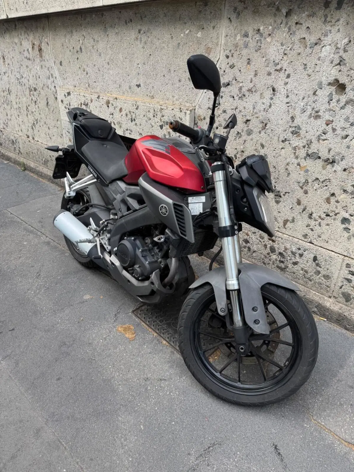 Yamaha MT-125 (2014 - 16) (4)