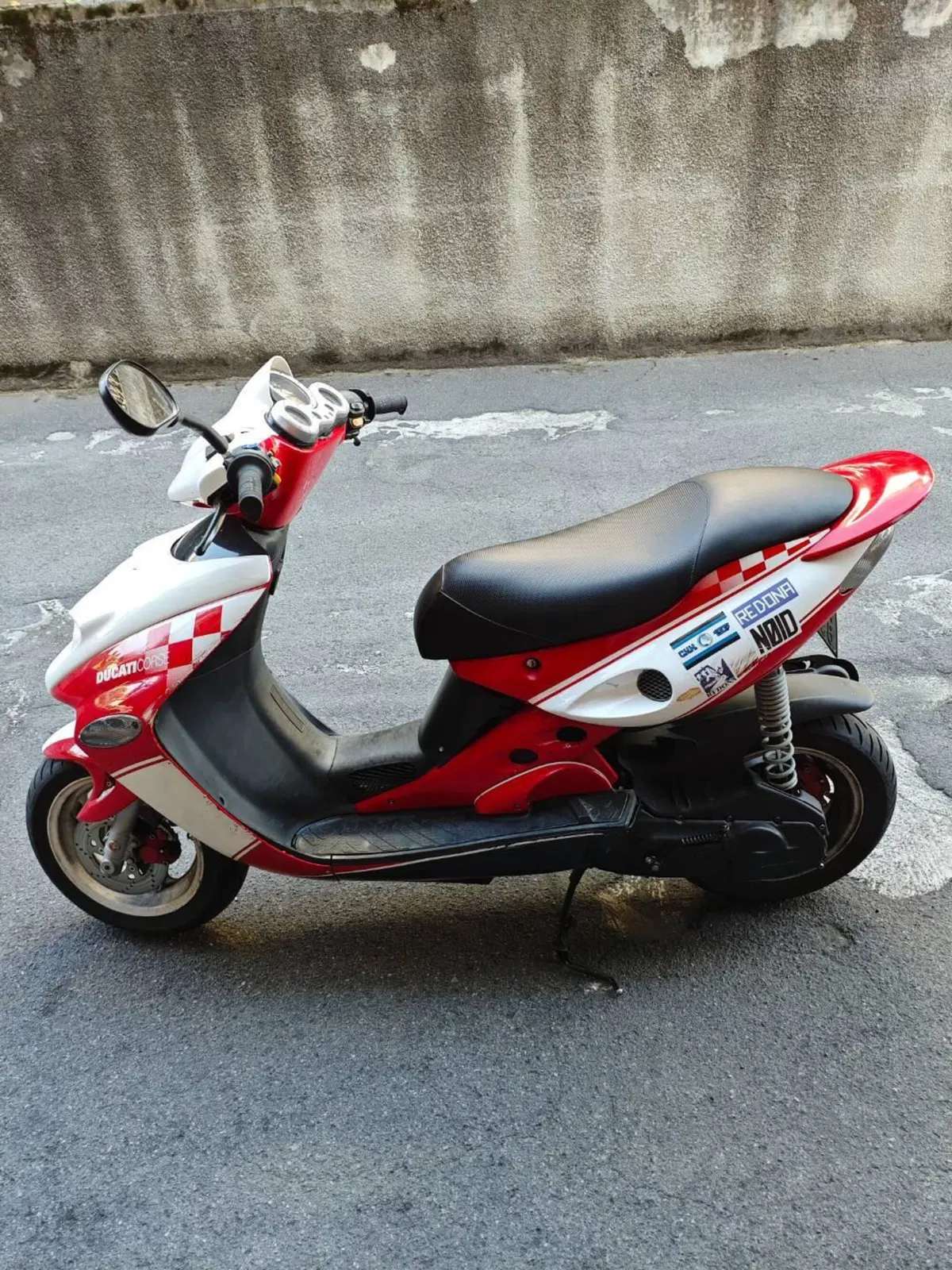 Malaguti F15 Firefox 50 TDS - 2FD Digit Ducati Corse Sbk