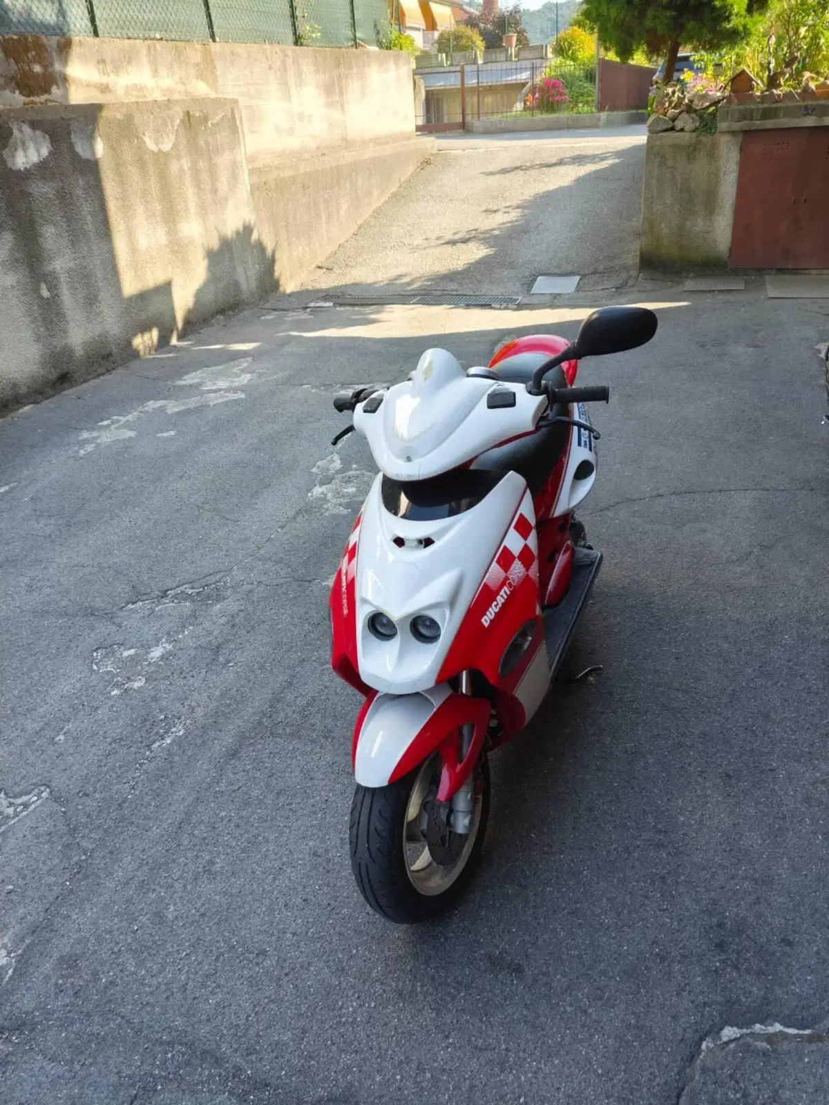 Malaguti F15 Firefox 50 TDS - 2FD Digit Ducati Corse Sbk (2)
