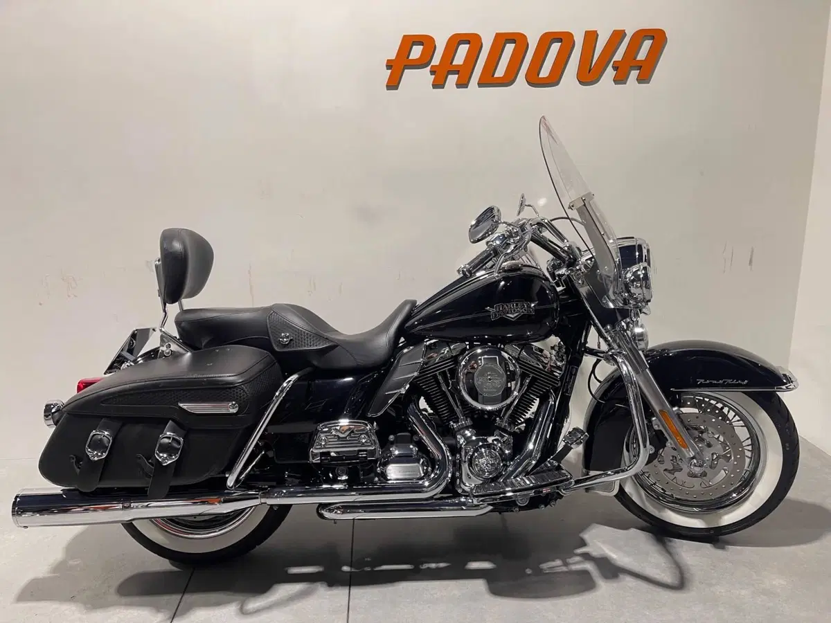 Harley-Davidson 103 Road King Classic (2011 - 13) - FLHRC