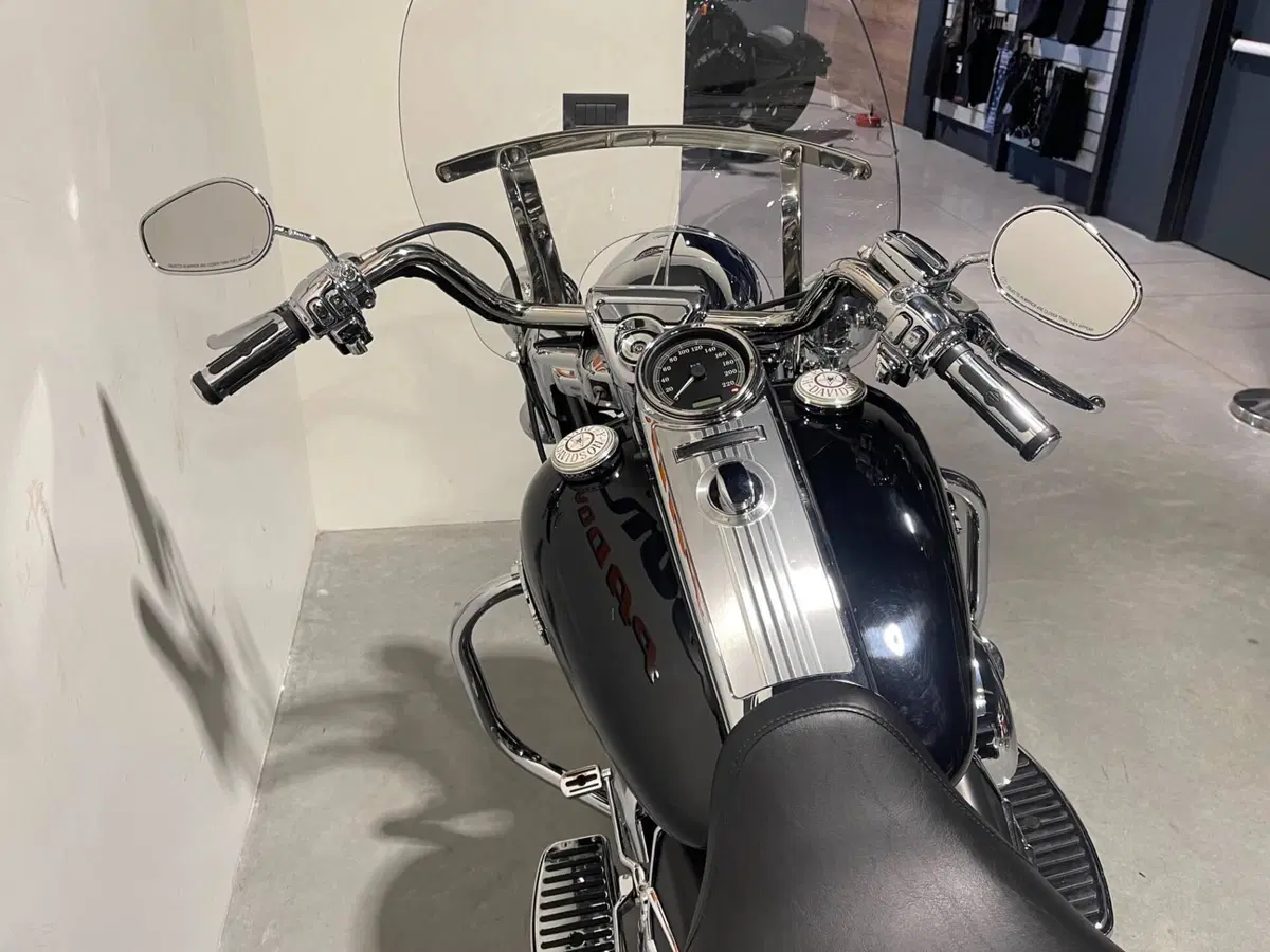 Harley-Davidson 103 Road King Classic (2011 - 13) - FLHRC (9)