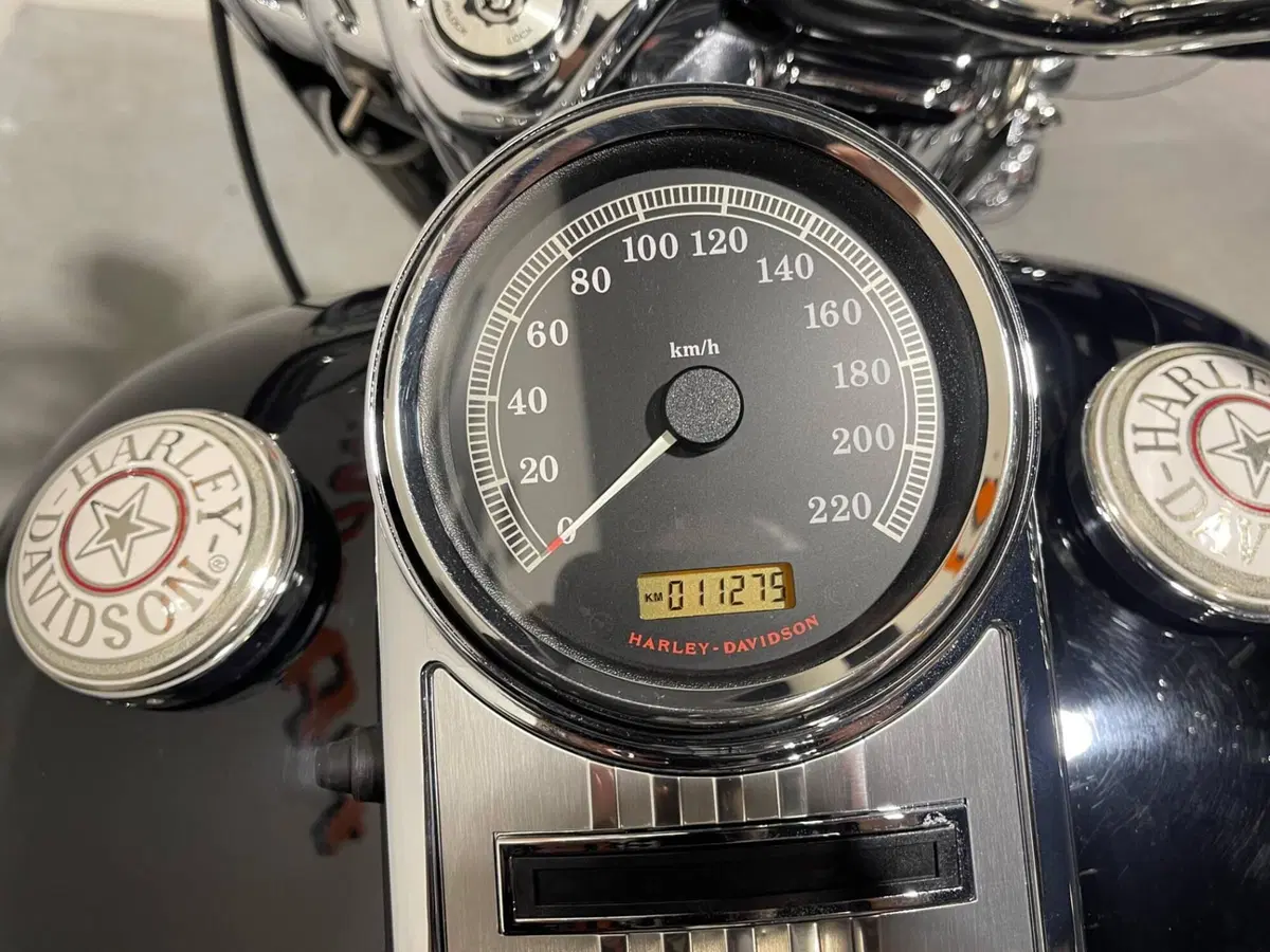 Harley-Davidson 103 Road King Classic (2011 - 13) - FLHRC (10)