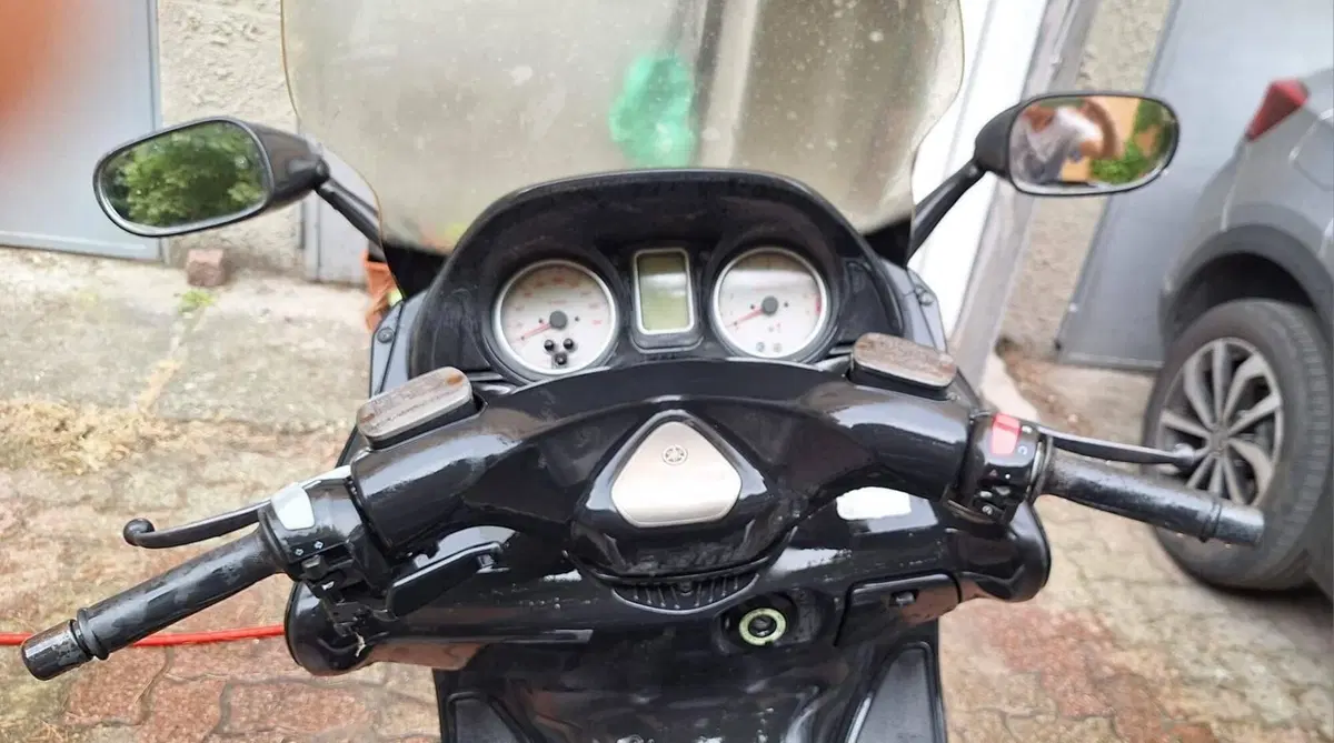 Yamaha T-Max 500 Black Max (2006 - 07) (2)