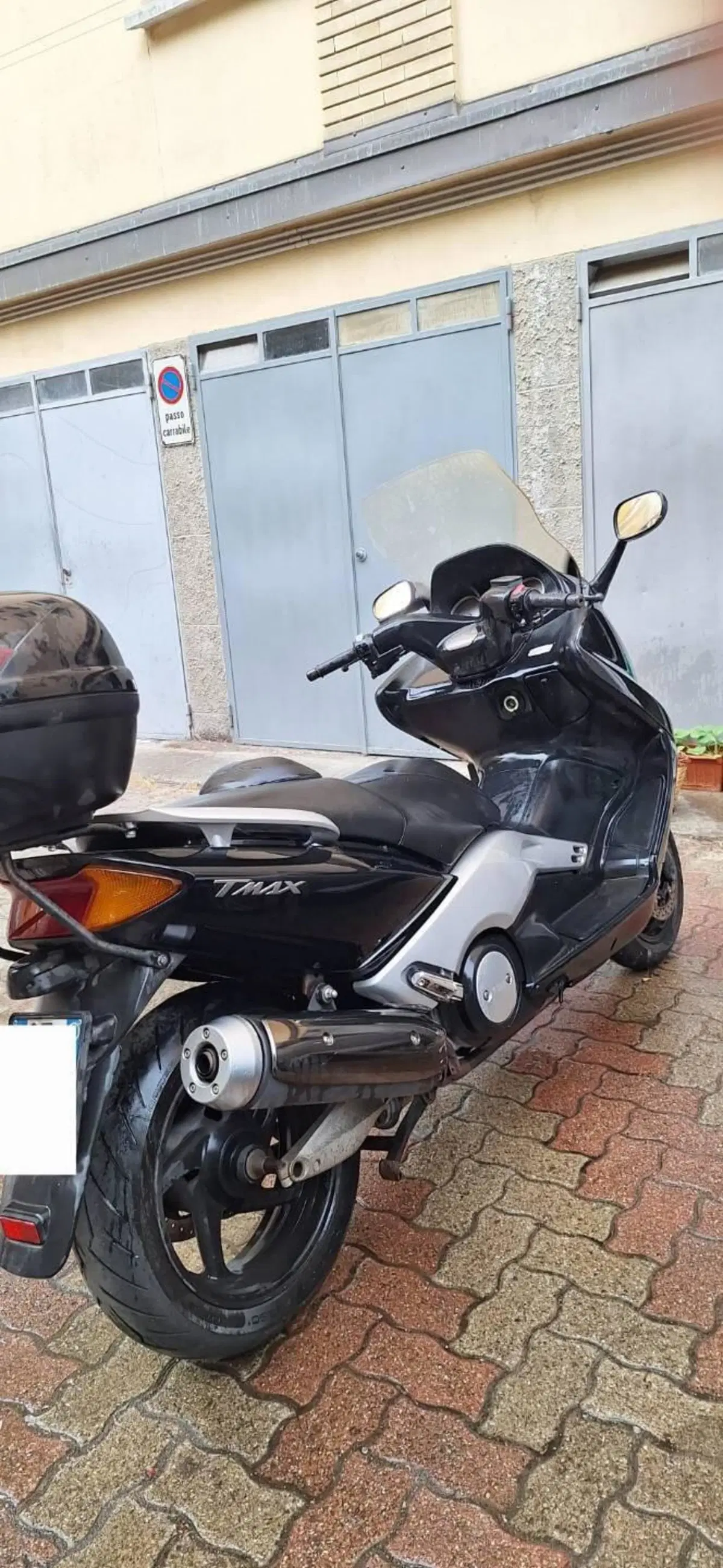 Yamaha T-Max 500 Black Max (2006 - 07) (3)