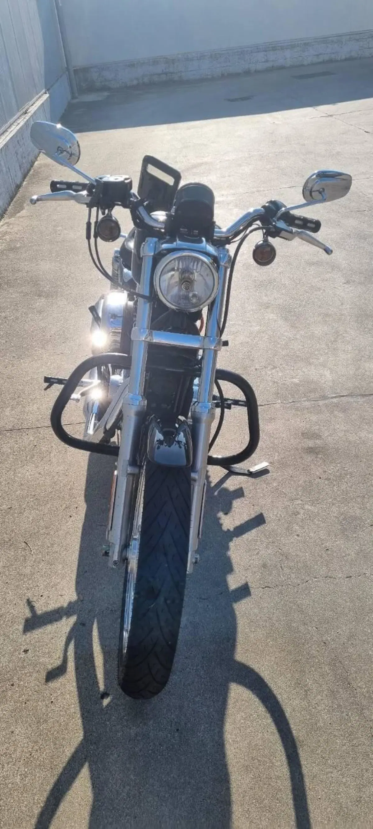 Harley-Davidson 883 (2008 - 09) - XL (4)