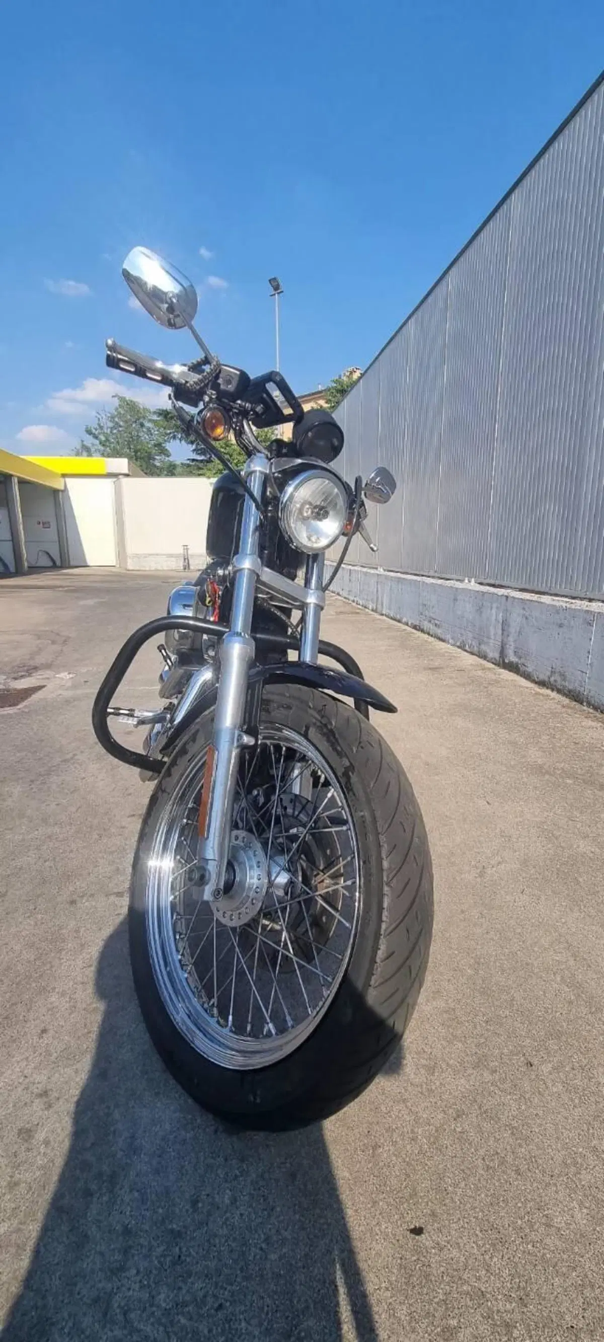 Harley-Davidson 883 (2008 - 09) - XL (7)