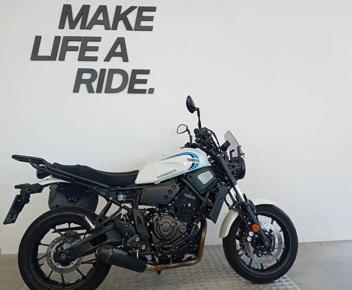Yamaha XSR 700 (2022 - 26)