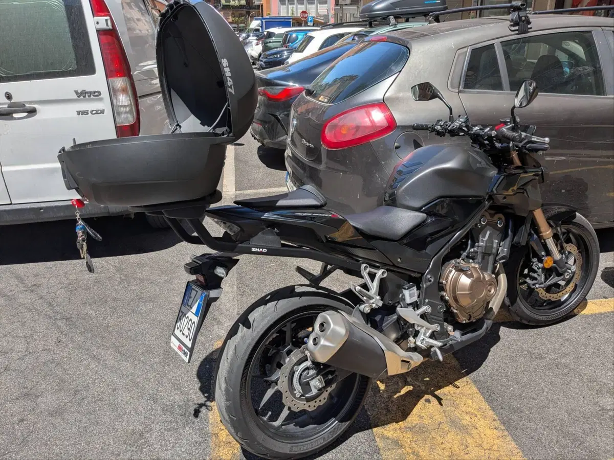 Honda CB 500 F (2022 - 23) (2)