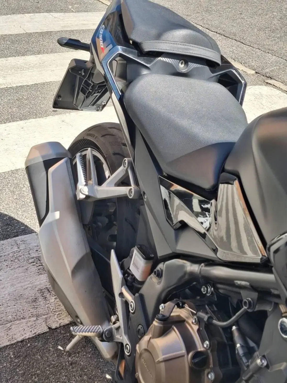 Honda CB 500 F (2022 - 23) (4)