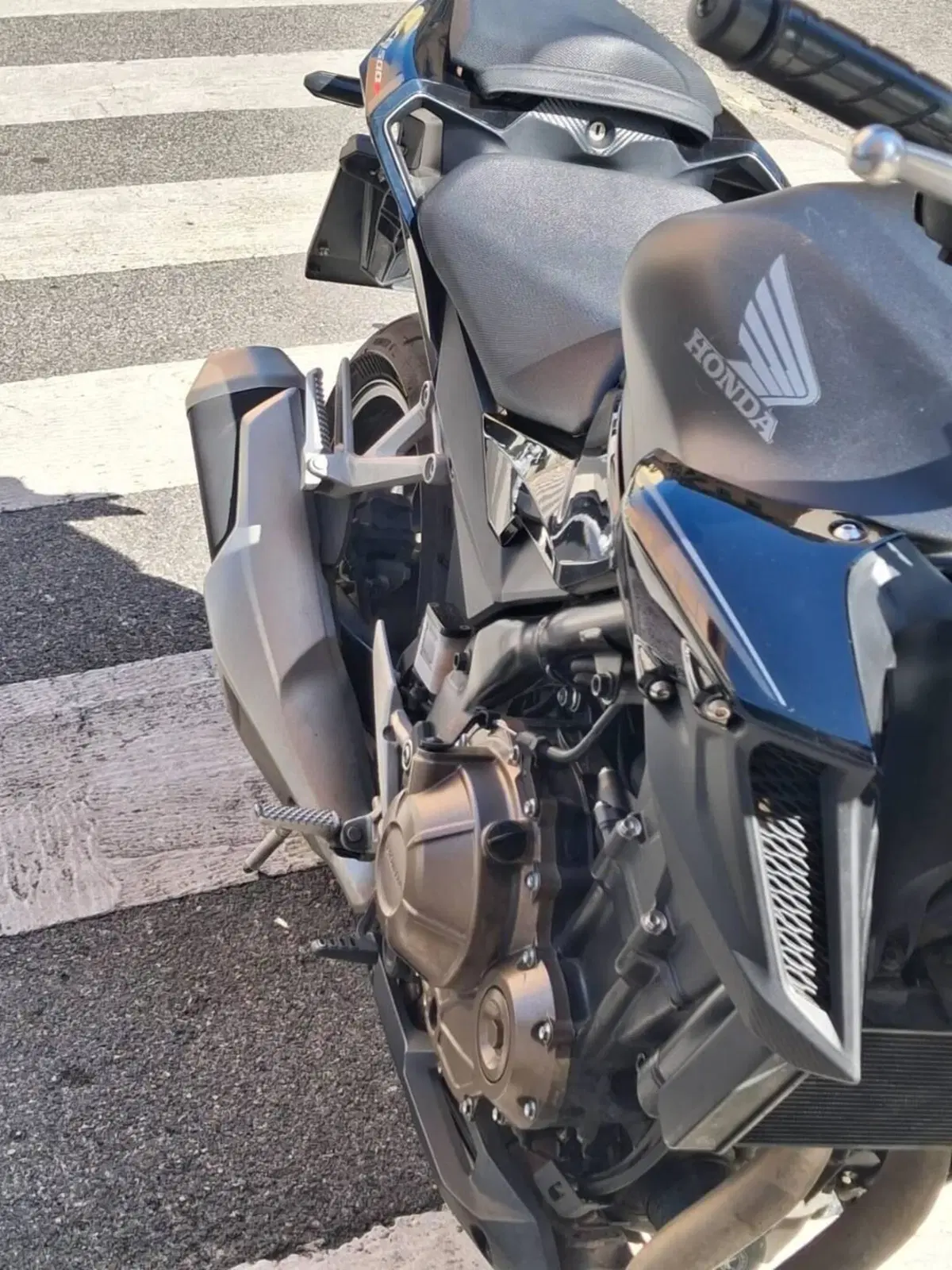 Honda CB 500 F (2022 - 23) (6)