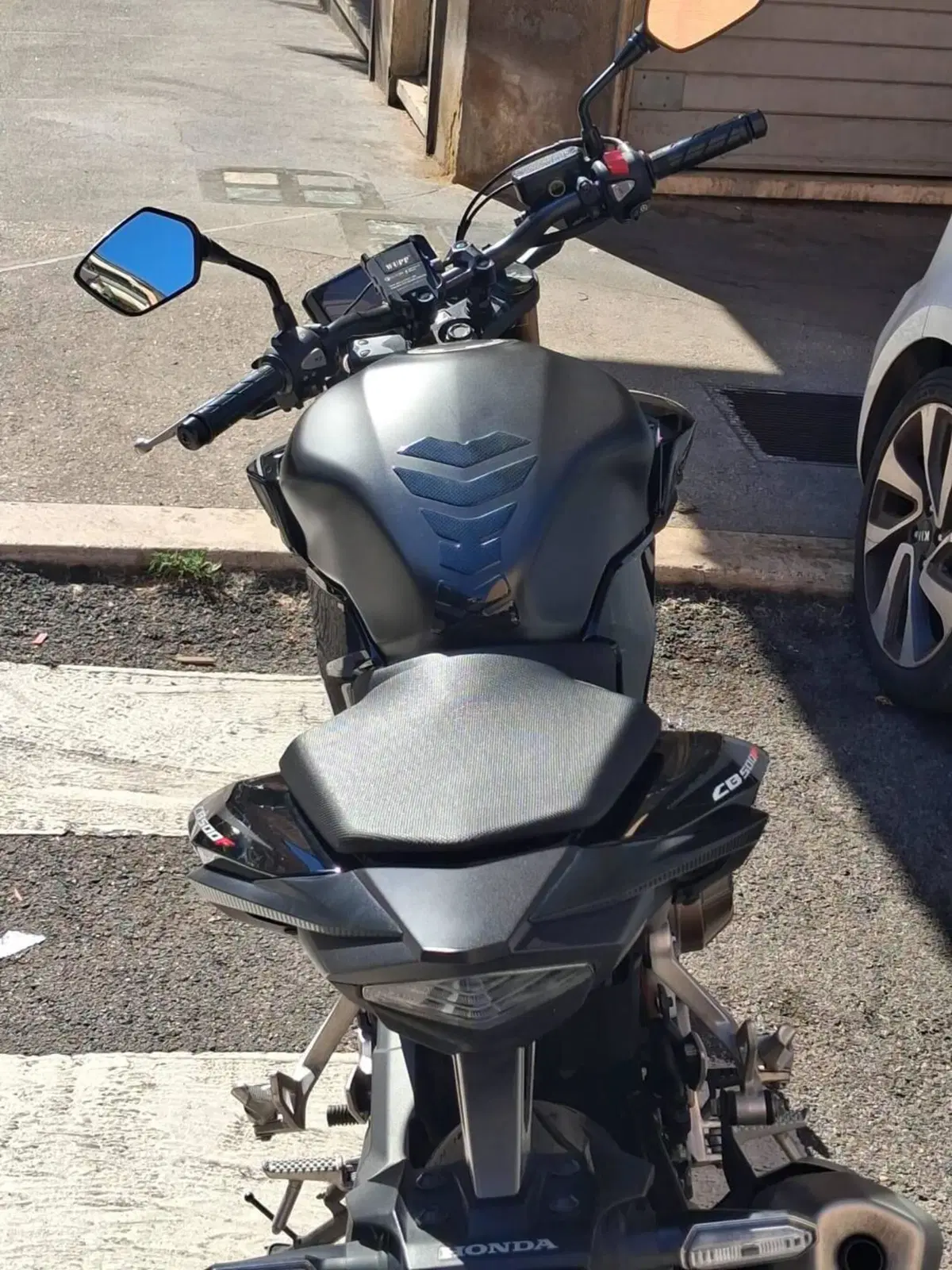 Honda CB 500 F (2022 - 23) (10)