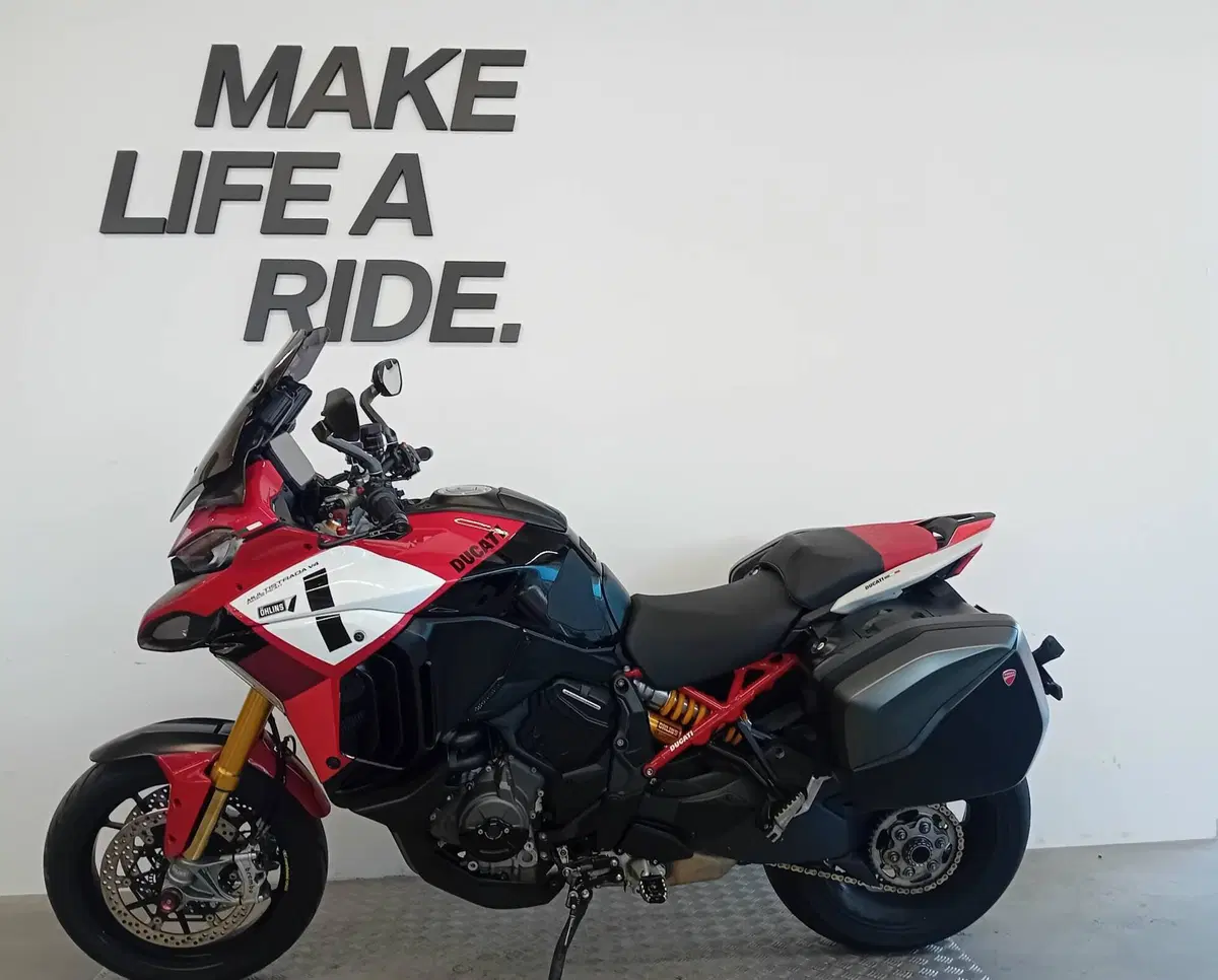 Ducati Multistrada V4 Pikes Peak (2021 - 24) (2)