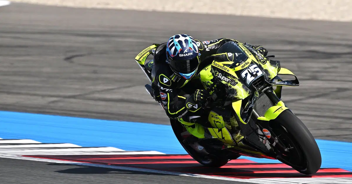 MotoGP 2026. GP d'Olanda ad Assen. Doppietta Aprilia nella Sprint, ma... Raul Fernandez-Ogura, poi Diggia! [CLASSIFICA]