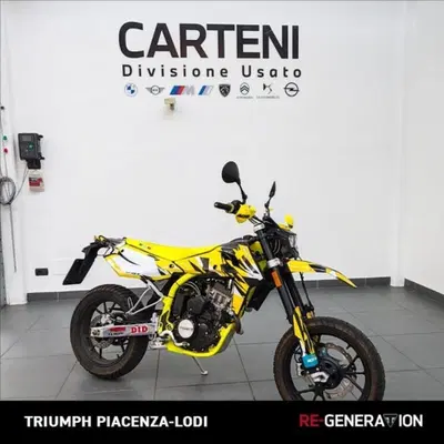 Swm SM 125 R (2022 - 24) usata