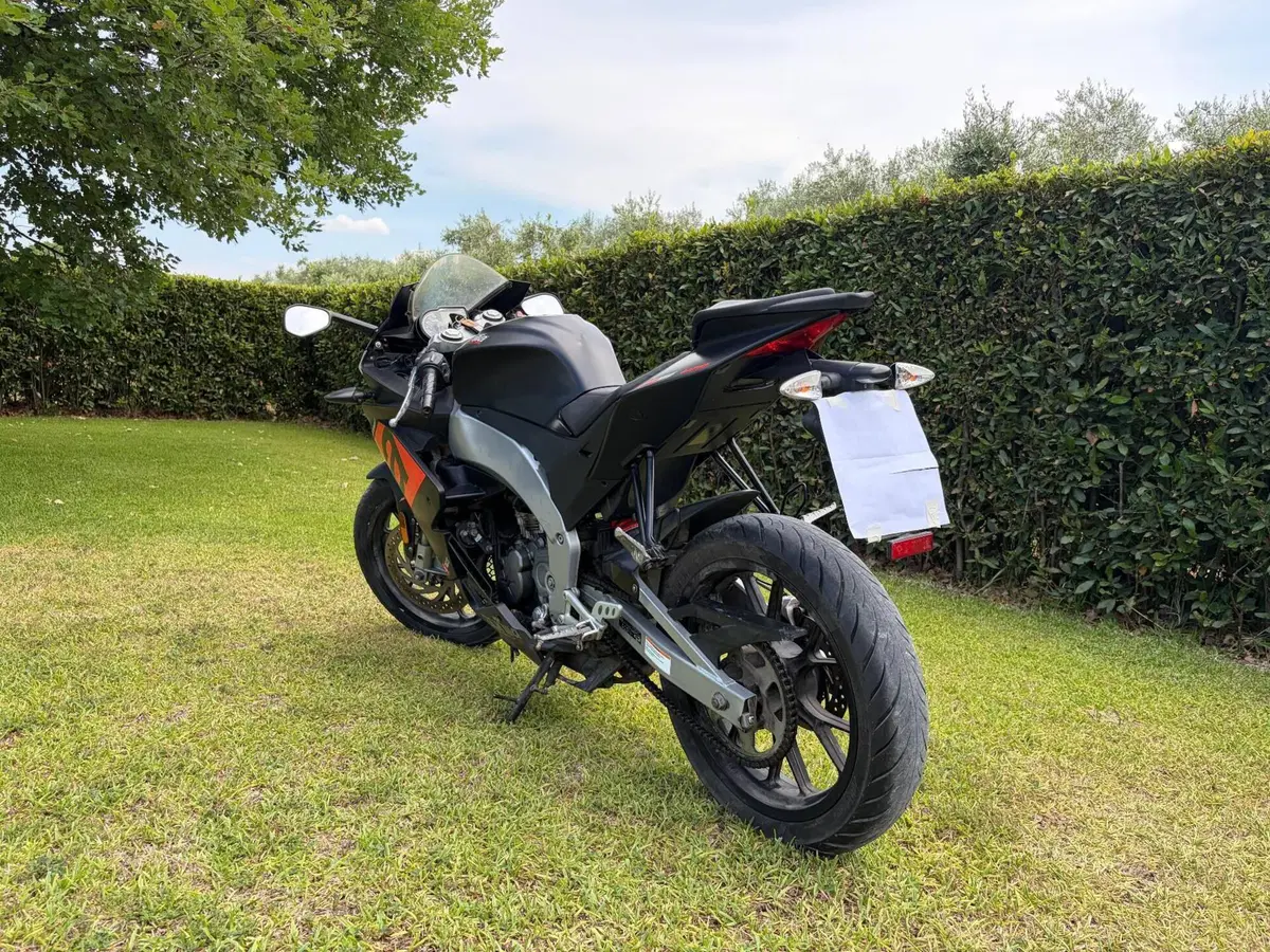Aprilia RS 125 (2017 - 20) (5)