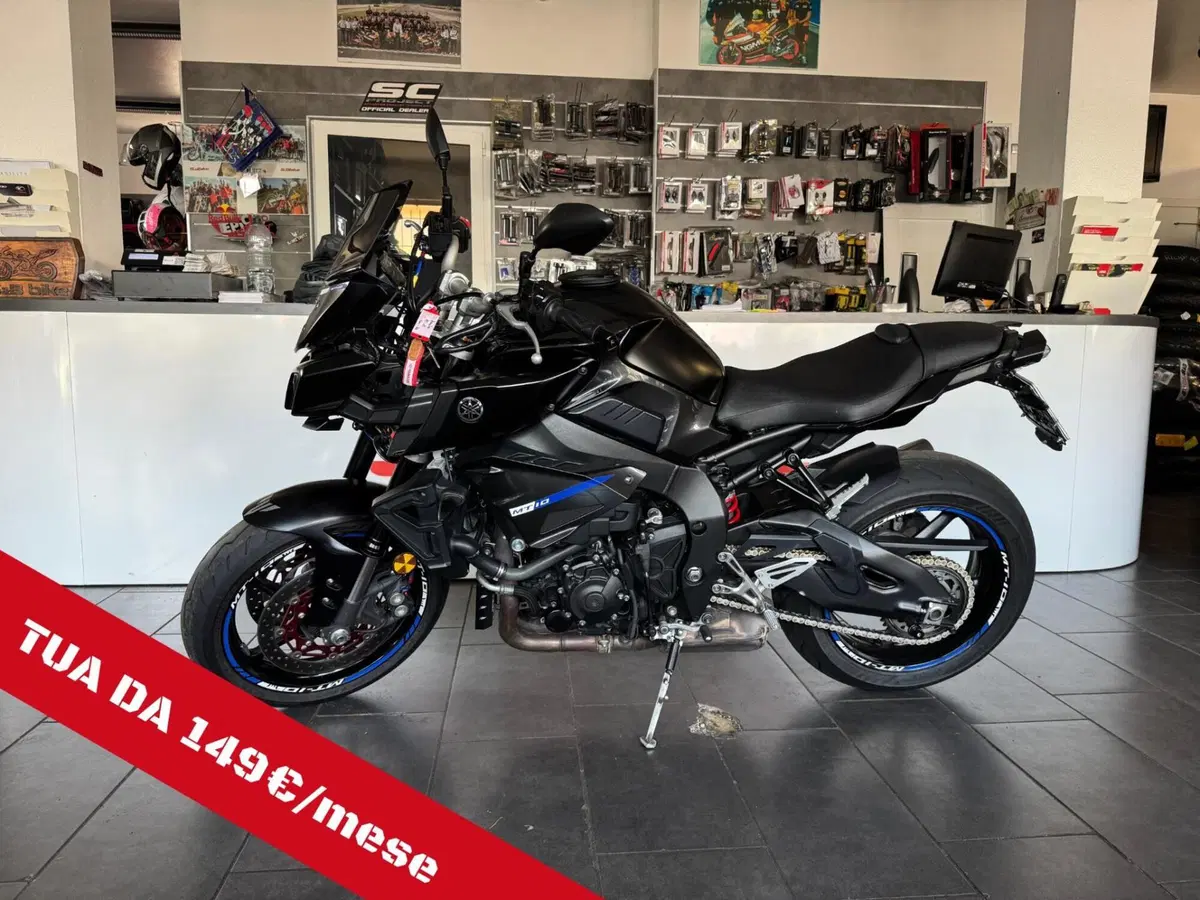 Yamaha MT-10 (2017 - 20)