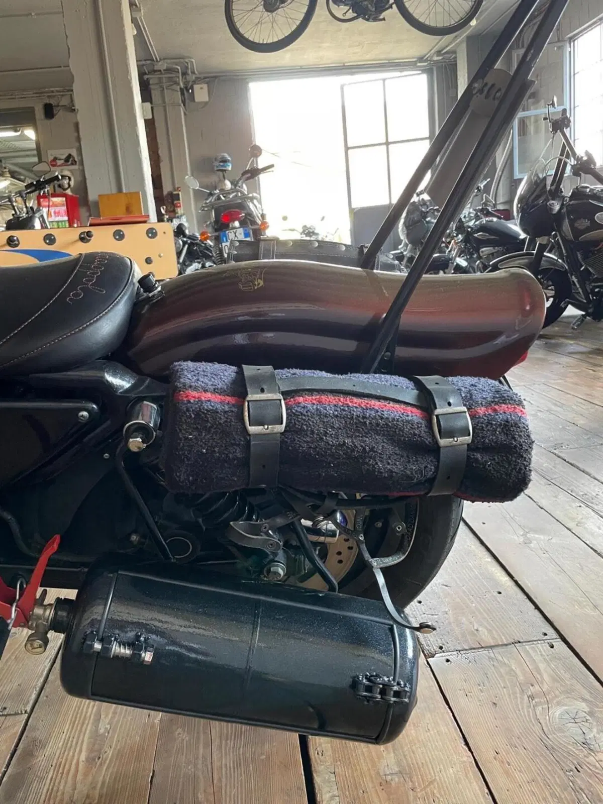 Harley-Davidson 1200 Custom (1995 - 00) - XL 1200C (3)