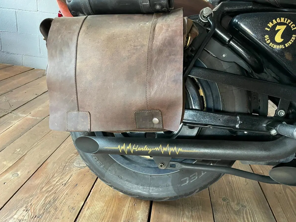 Harley-Davidson 1200 Custom (1995 - 00) - XL 1200C (5)