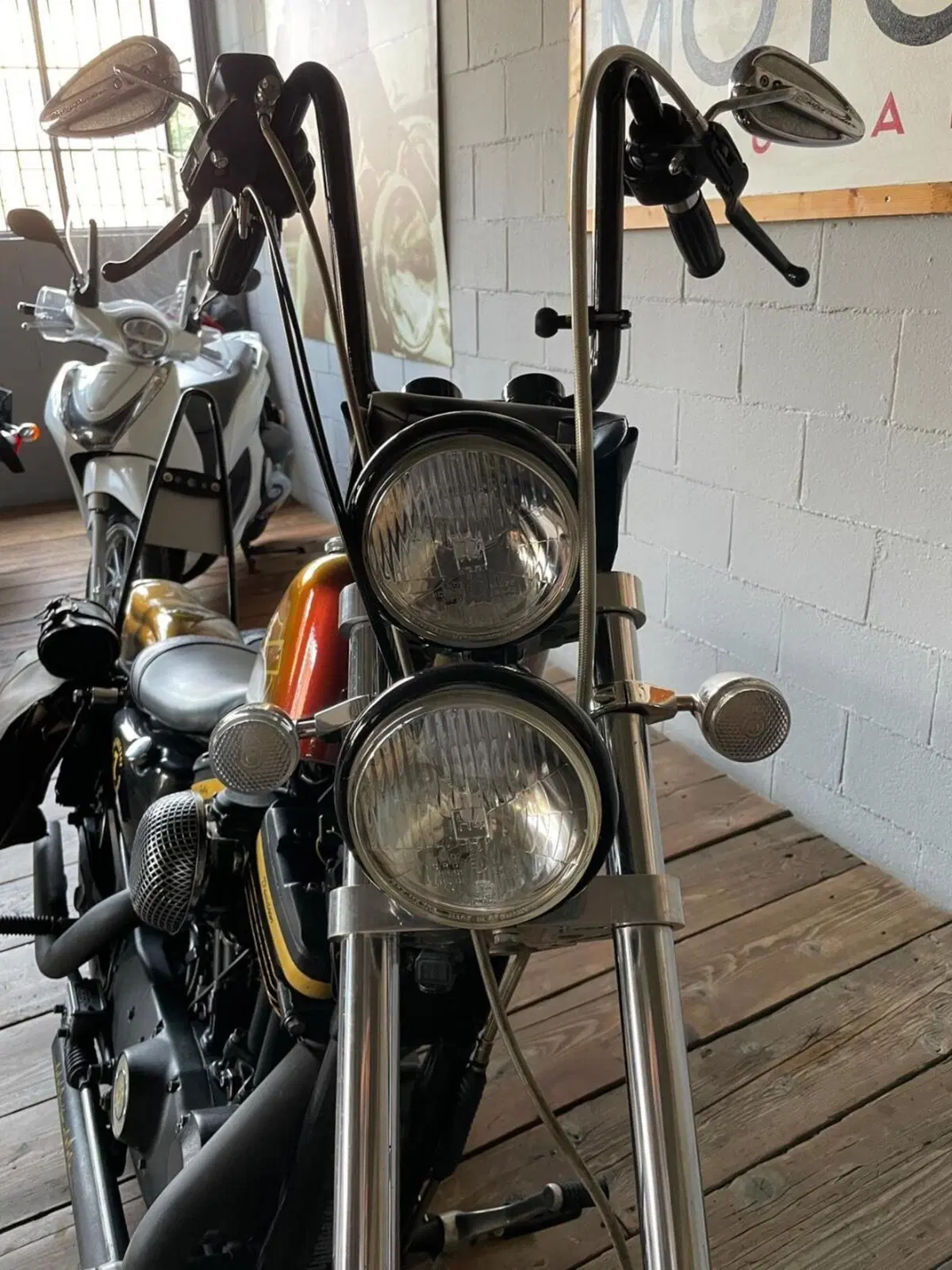 Harley-Davidson 1200 Custom (1995 - 00) - XL 1200C (6)