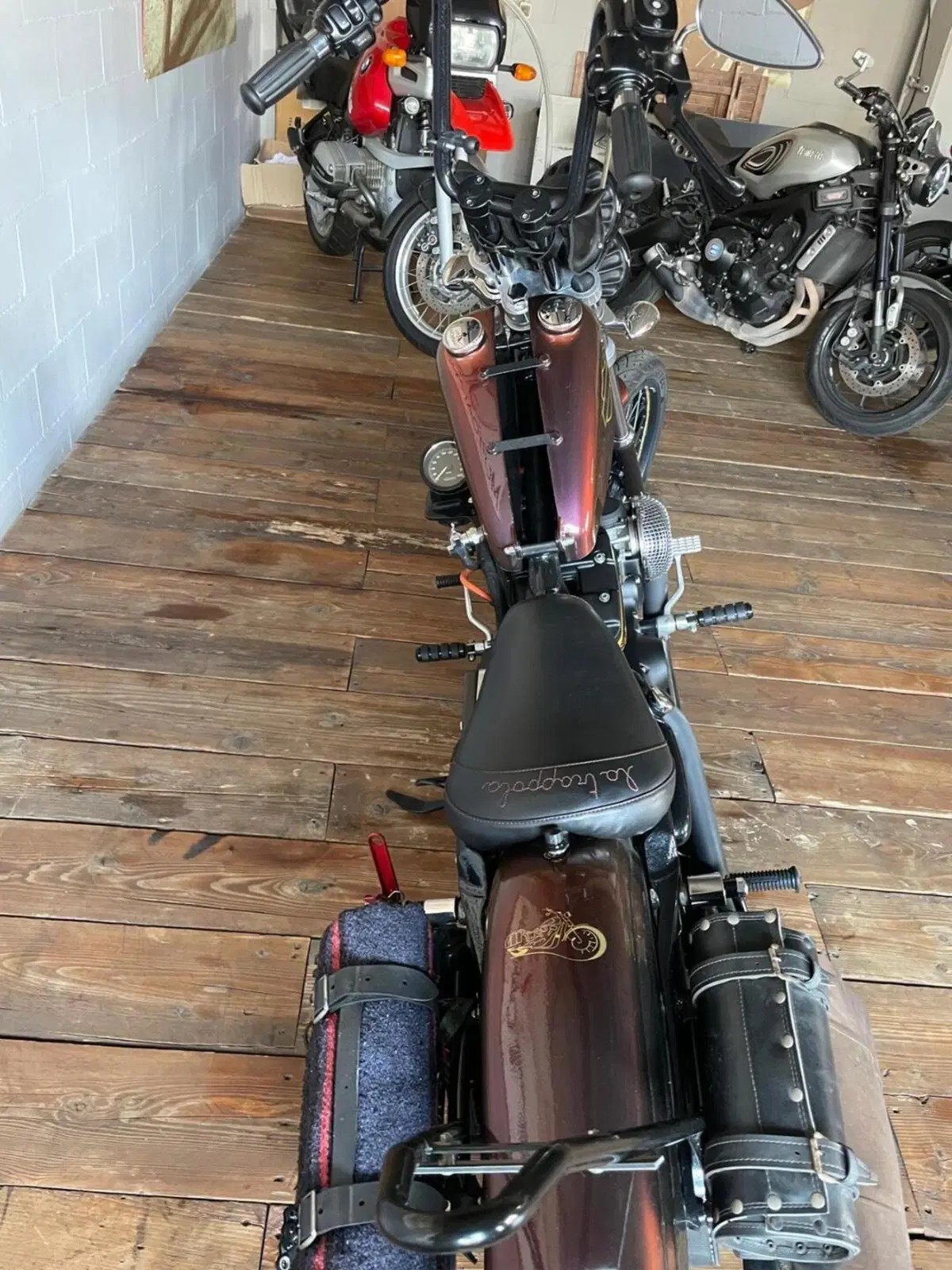Harley-Davidson 1200 Custom (1995 - 00) - XL 1200C (7)