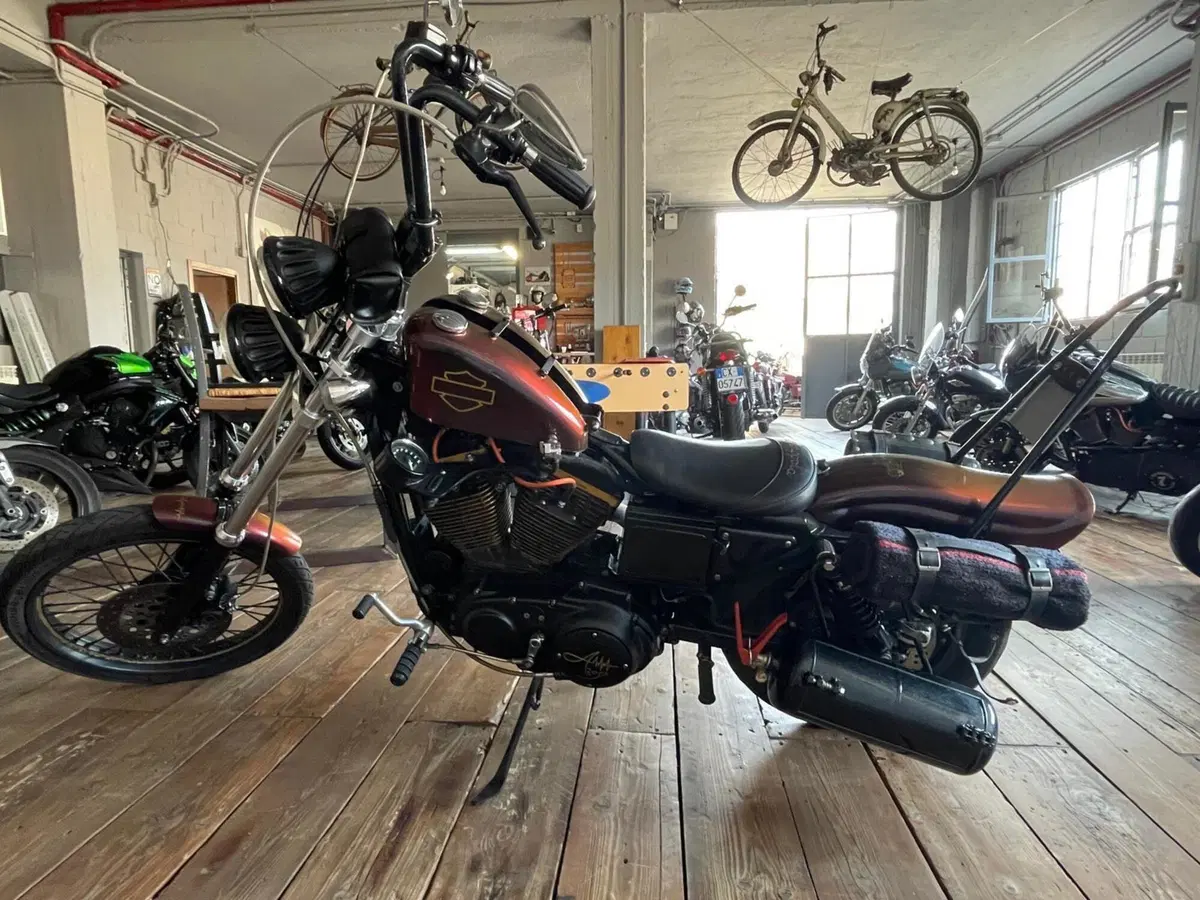 Harley-Davidson 1200 Custom (1995 - 00) - XL 1200C (10)