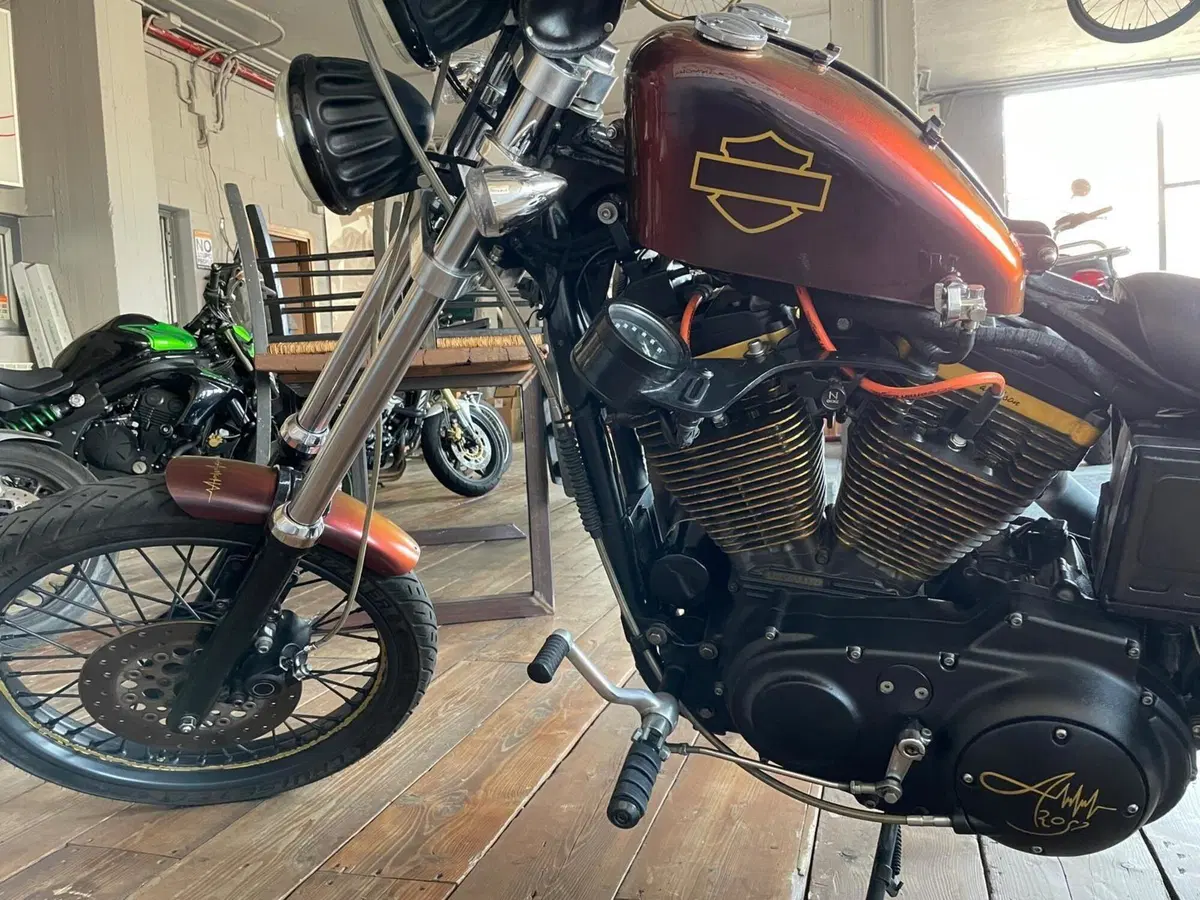 Harley-Davidson 1200 Custom (1995 - 00) - XL 1200C (11)